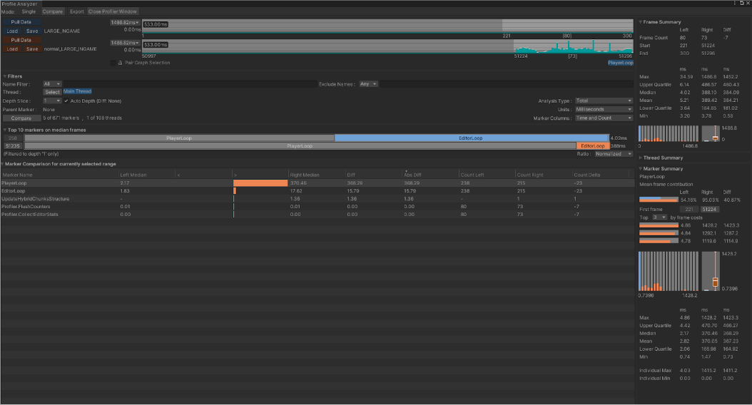 Jump the Gun profiler screenshot image