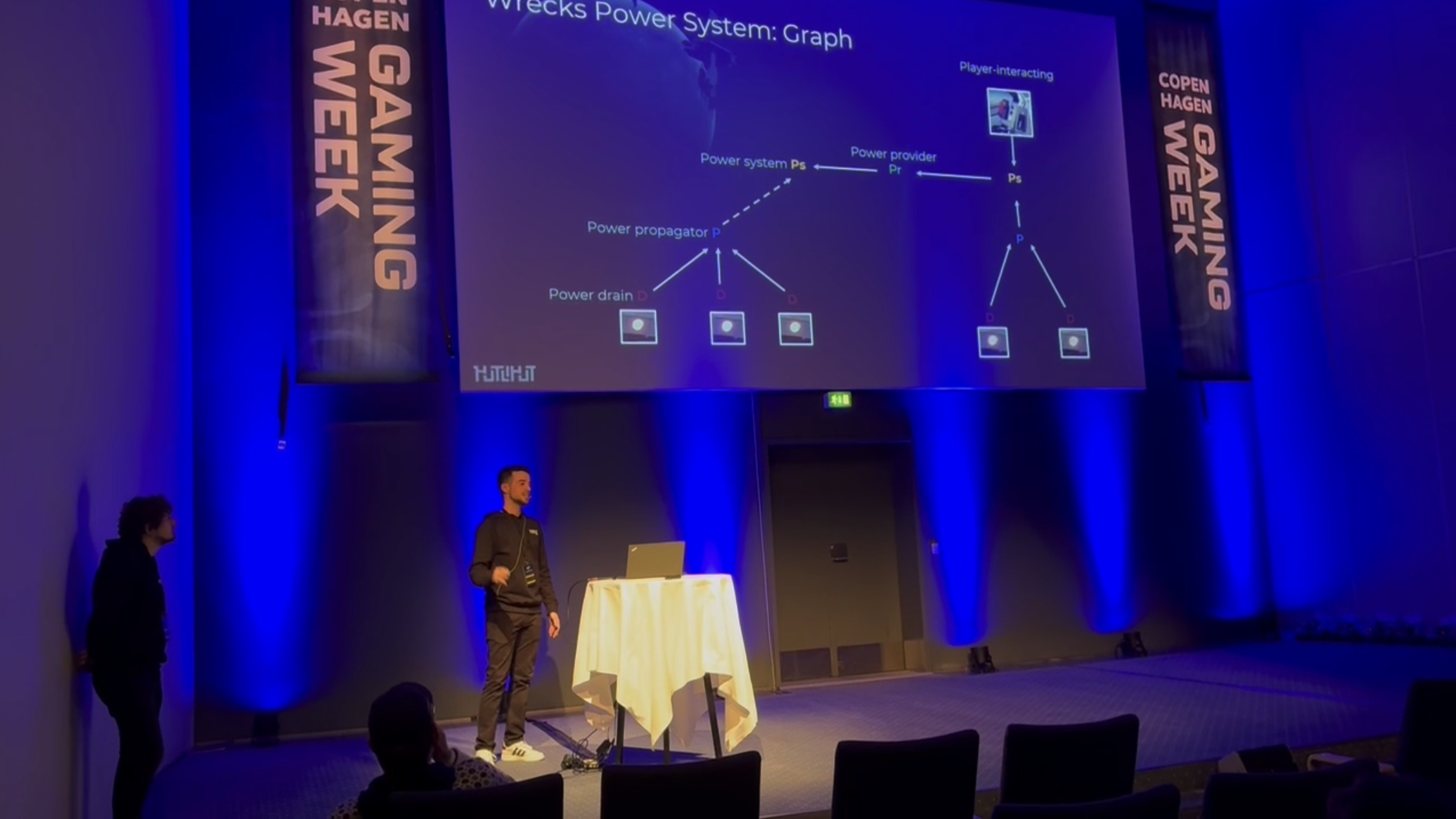 Copenhagen Gaming Week 2024 Tech Talk image responsive