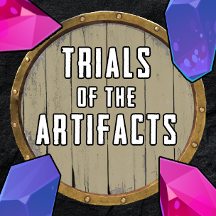 Trials of the Artifacts logo
